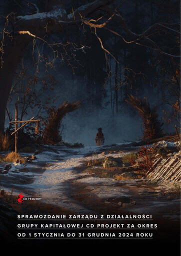 Thumbnail CD Projekt Financial Report 2024