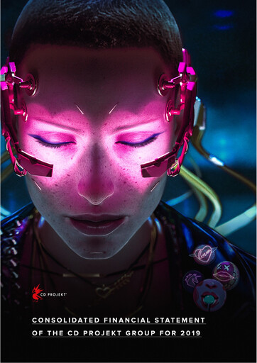 Thumbnail CD Projekt Financial Statement 2019