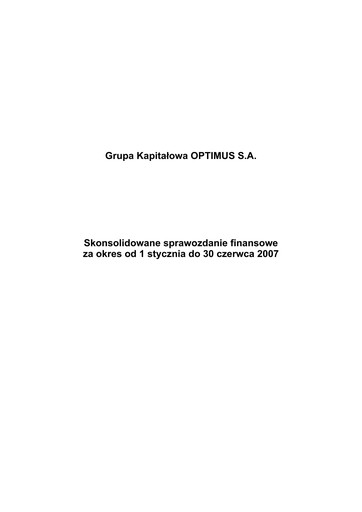 Thumbnail CD Projekt Financial Statement 2007-h1