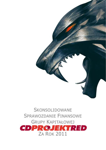 Thumbnail CD Projekt Financial Statement 2011