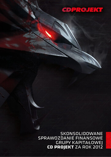 Thumbnail CD Projekt Financial Statement 2012
