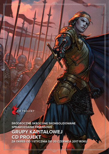 Thumbnail CD Projekt Financial Statement 2017-h1