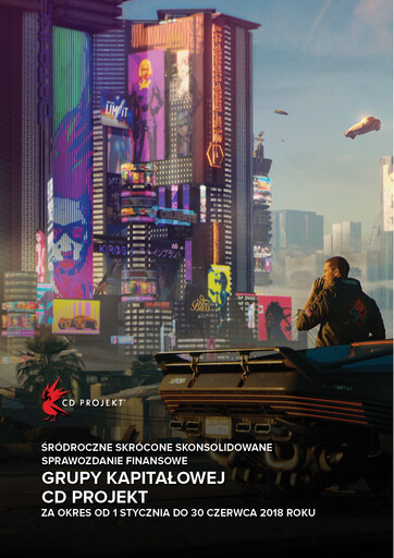 Thumbnail CD Projekt Financial Statement 2018-h1