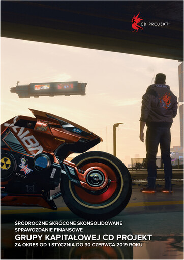 Thumbnail CD Projekt Financial Statement 2019-h1