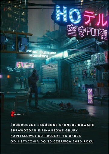 Thumbnail CD Projekt Financial Statement 2020-h1