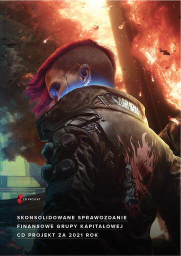 Thumbnail CD Projekt Financial Statement 2021