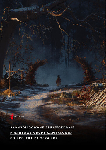 Thumbnail CD Projekt Financial Statement 2024