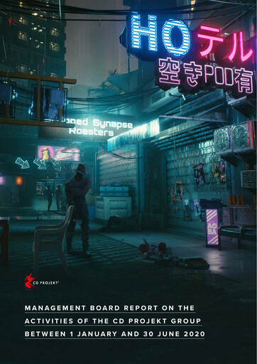 Thumbnail CD Projekt Half-year Report 2020-h1