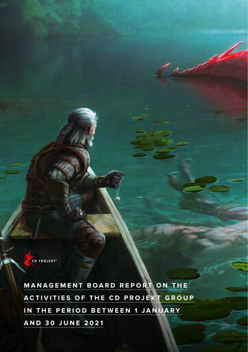 Thumbnail CD Projekt Half-year Report 2021-h1