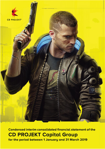 Thumbnail CD Projekt Quarterly Report 2019-q1
