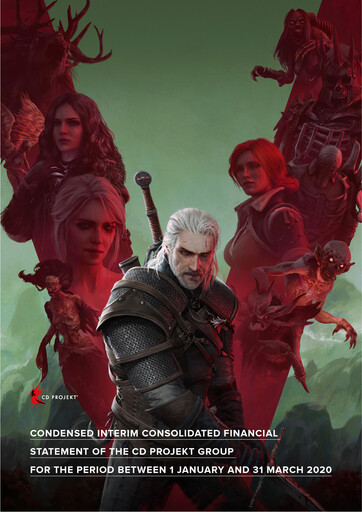 Thumbnail CD Projekt Quarterly Report 2020-q1