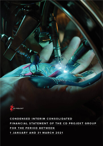 Thumbnail CD Projekt Quarterly Report 2021-q1