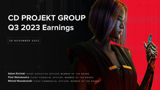 Thumbnail CD Projekt Quarterly Report 2023-q3