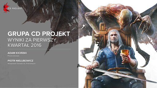 Thumbnail CD Projekt Quarterly Report 2016-q1