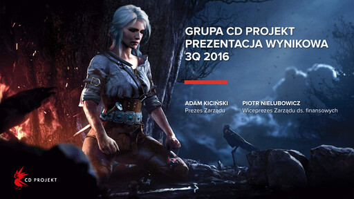Thumbnail CD Projekt Quarterly Report 2016-q3