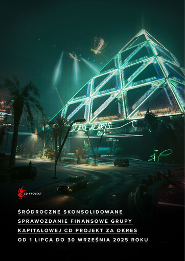 Thumbnail CD Projekt Quarterly Report 2025-q3