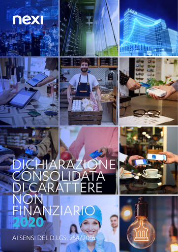 Miniature Nexi Rapport ESG 2020