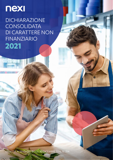 Miniature Nexi Rapport ESG 2021