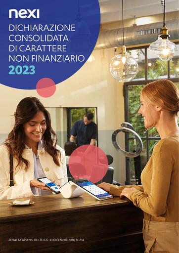 Miniature Nexi Rapport ESG 2023