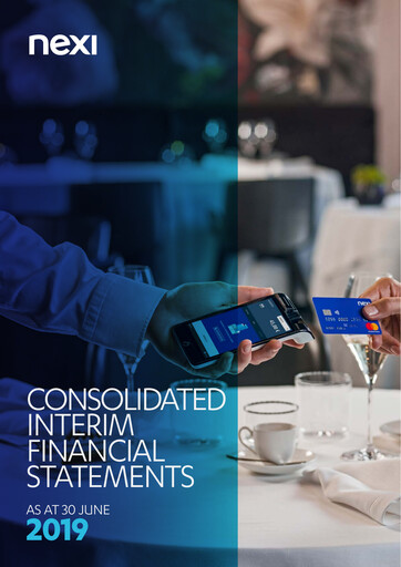 Thumbnail Nexi Half-year Report 2019-h1