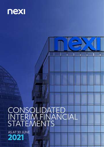 Thumbnail Nexi Half-year Report 2021-h1