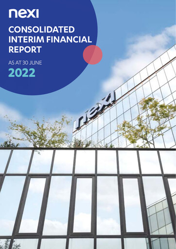 Thumbnail Nexi Half-year Report 2022-h1