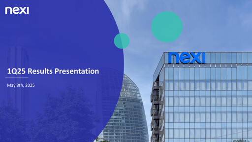 Thumbnail Nexi Quarterly Report 2025-q1