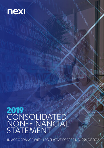 Thumbnail Nexi Sustainability Report 2019