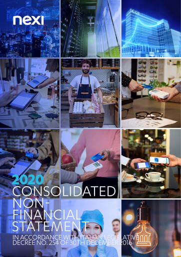 Thumbnail Nexi Sustainability Report 2020