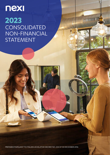 Thumbnail Nexi Sustainability Report 2023