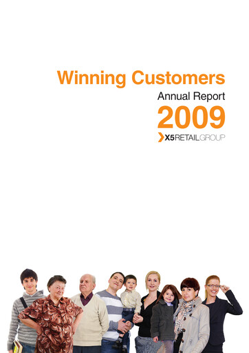 Thumbnail X5 Retail Group Annual Report 2009