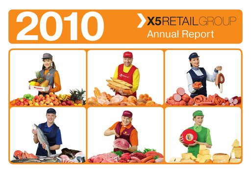 Thumbnail X5 Retail Group Annual Report 2010