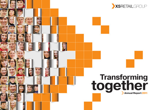 Thumbnail X5 Retail Group Annual Report 2011