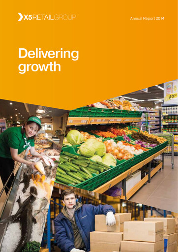Thumbnail X5 Retail Group Annual Report 2014