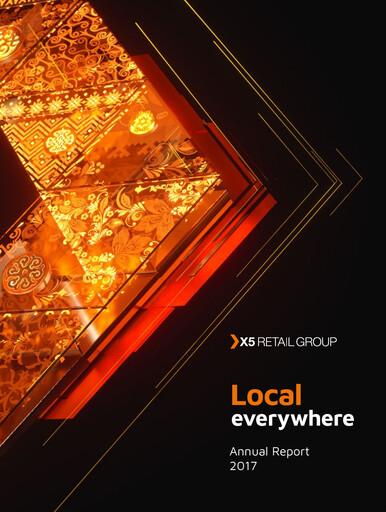 Thumbnail X5 Retail Group Annual Report 2017
