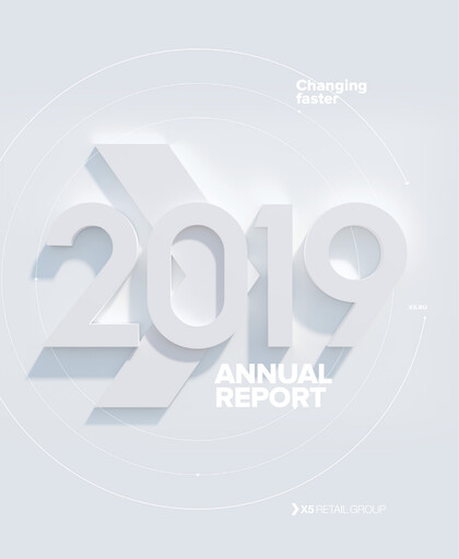 Thumbnail X5 Retail Group Annual Report 2019