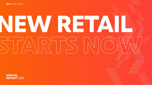 Thumbnail X5 Retail Group Annual Report 2020