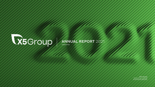 Thumbnail X5 Retail Group Annual Report 2021