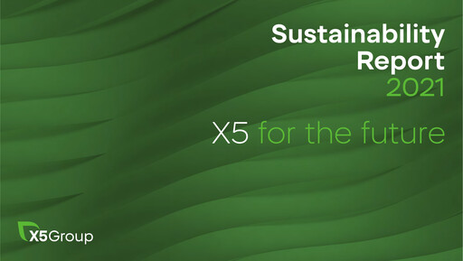 Thumbnail X5 Retail Group Sustainability Report 2021