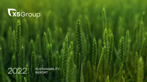 Thumbnail X5 Retail Group Sustainability Report 2022