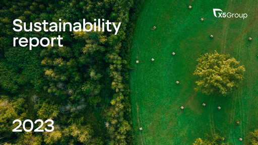 Thumbnail X5 Retail Group Sustainability Report 2023