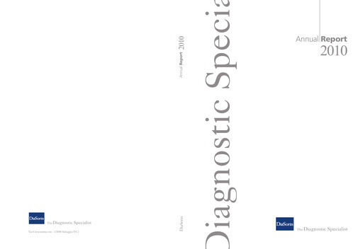 Thumbnail DiaSorin Annual Report 2010