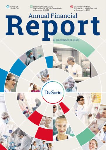 Thumbnail DiaSorin Annual Report 2022