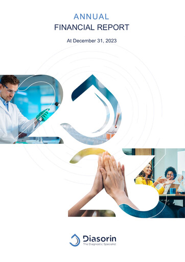 Thumbnail DiaSorin Annual Report 2023