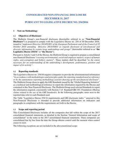 Thumbnail DiaSorin ESG Report 2017