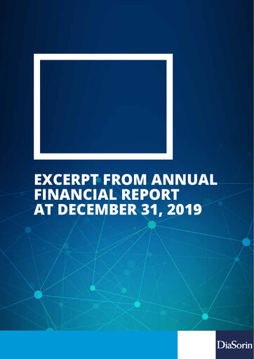 Thumbnail DiaSorin ESG Report 2019