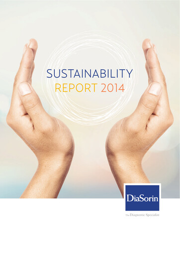 Thumbnail DiaSorin Sustainability Report 2014