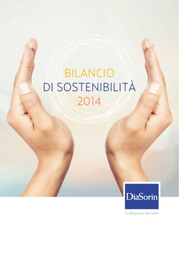 Thumbnail DiaSorin Sustainability Report 2014