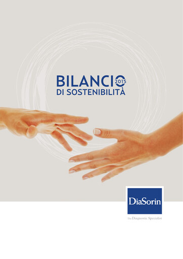 Thumbnail DiaSorin Sustainability Report 2015