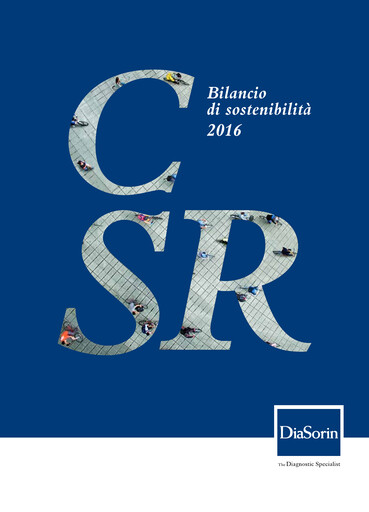 Thumbnail DiaSorin Sustainability Report 2016